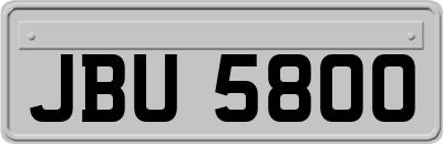 JBU5800