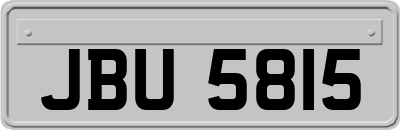 JBU5815