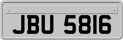 JBU5816