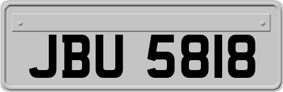 JBU5818