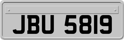 JBU5819