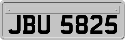 JBU5825