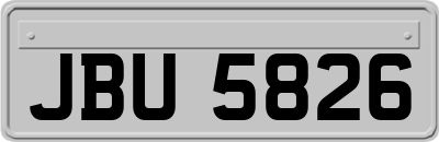 JBU5826