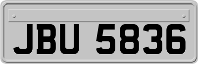 JBU5836