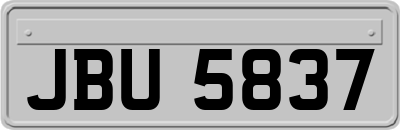 JBU5837