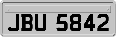 JBU5842
