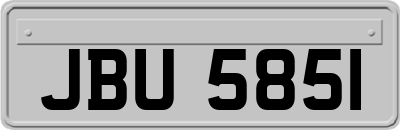 JBU5851