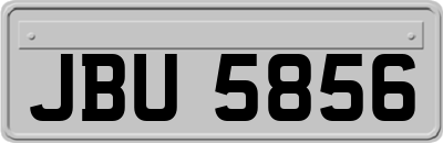 JBU5856