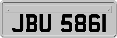 JBU5861