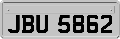 JBU5862