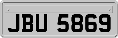 JBU5869