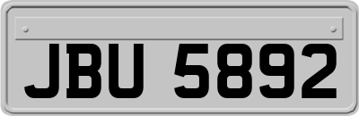 JBU5892