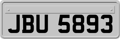 JBU5893