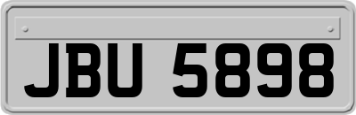 JBU5898