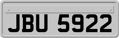 JBU5922