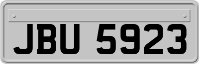 JBU5923