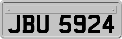 JBU5924