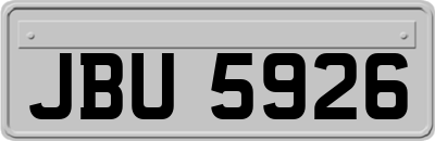 JBU5926