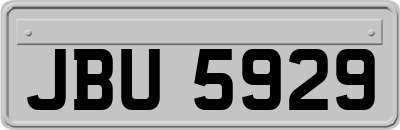 JBU5929