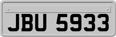 JBU5933