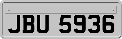 JBU5936