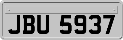 JBU5937