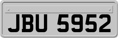 JBU5952
