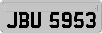 JBU5953