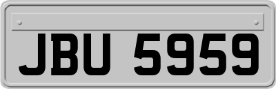 JBU5959