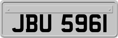 JBU5961