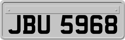 JBU5968
