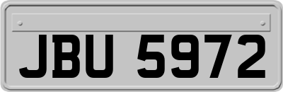 JBU5972