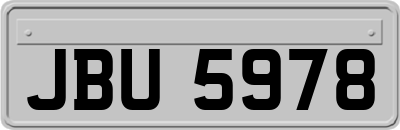 JBU5978