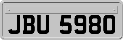 JBU5980