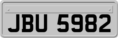 JBU5982