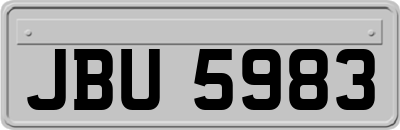 JBU5983