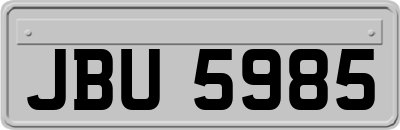 JBU5985
