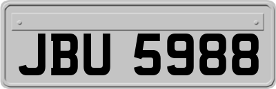 JBU5988
