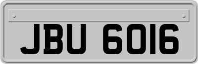 JBU6016