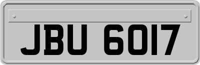 JBU6017