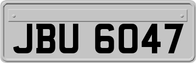 JBU6047