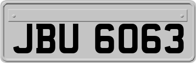 JBU6063