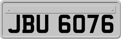 JBU6076