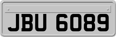 JBU6089