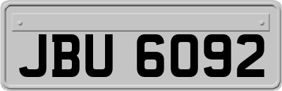 JBU6092
