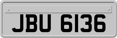 JBU6136