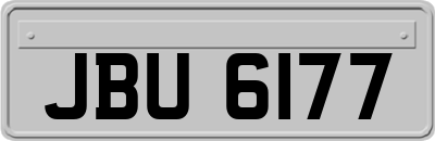 JBU6177