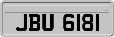 JBU6181