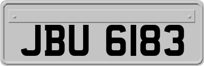 JBU6183