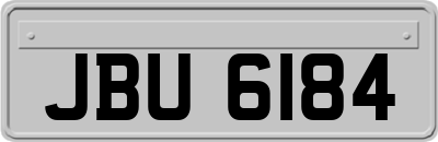 JBU6184